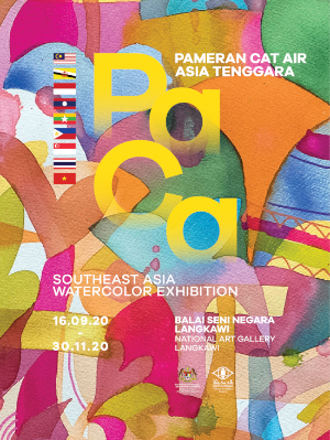 Southeast Asia Watercolour