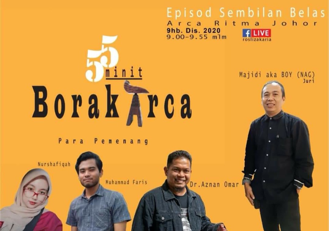 CatatLakar: Borak Arca Episod Sembilan Belas