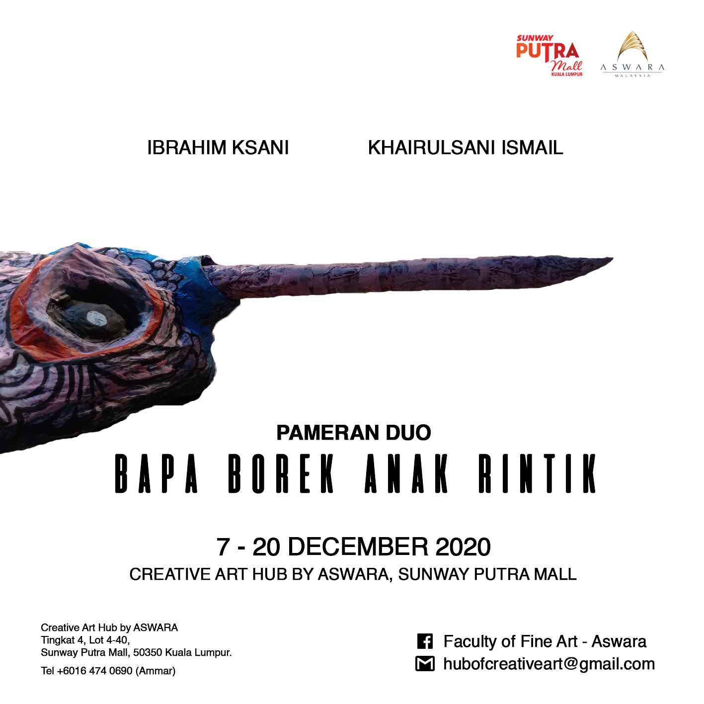 Bapa Borek Anak Rintik