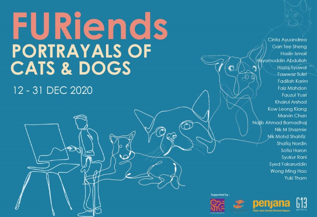 FURiends: Portrayals of Cats & Dogs
